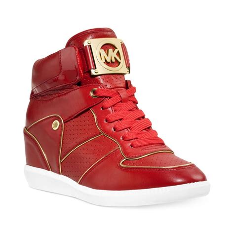 zapatos rojos michael kors